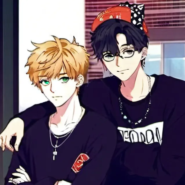 chat with ai character: Zack and zach
