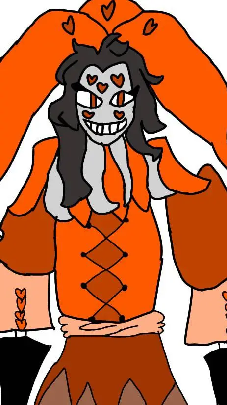 ai character: The freak circus background