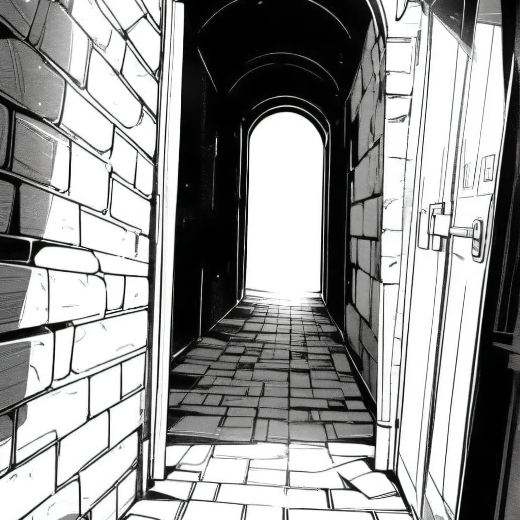 chat with ai character: Alley way