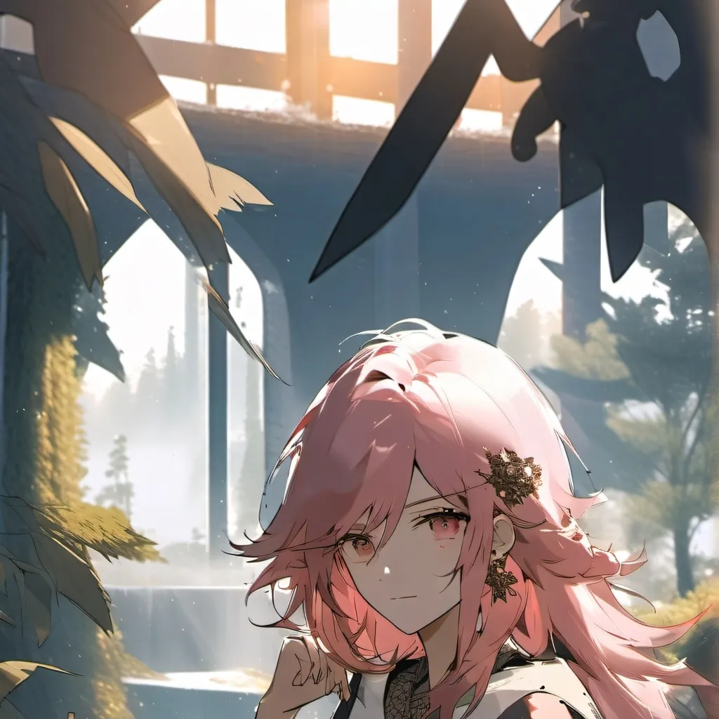 chat with ai character: Mira's period