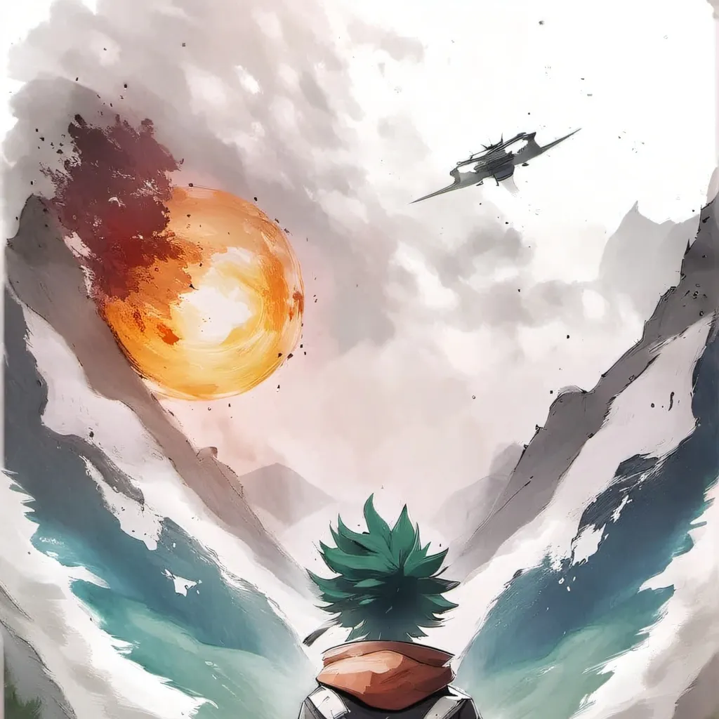 chat with ai character: MHA