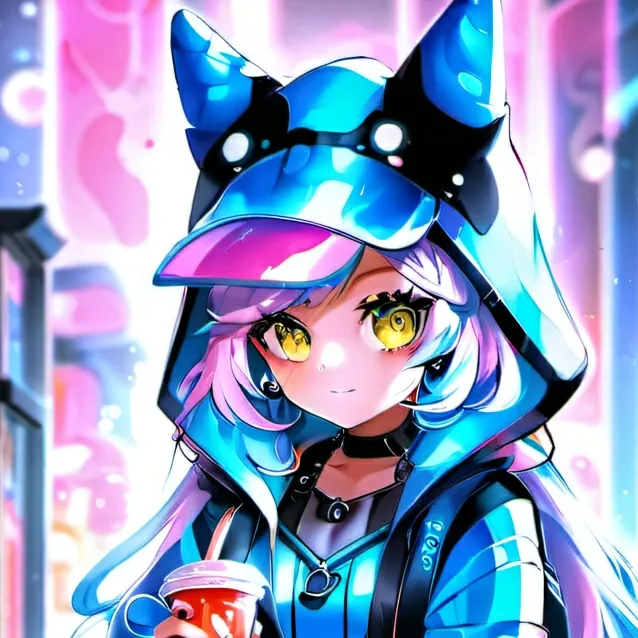 chat with ai character: Disco the cat