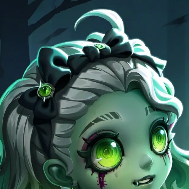chat with ai character: Zombie girl