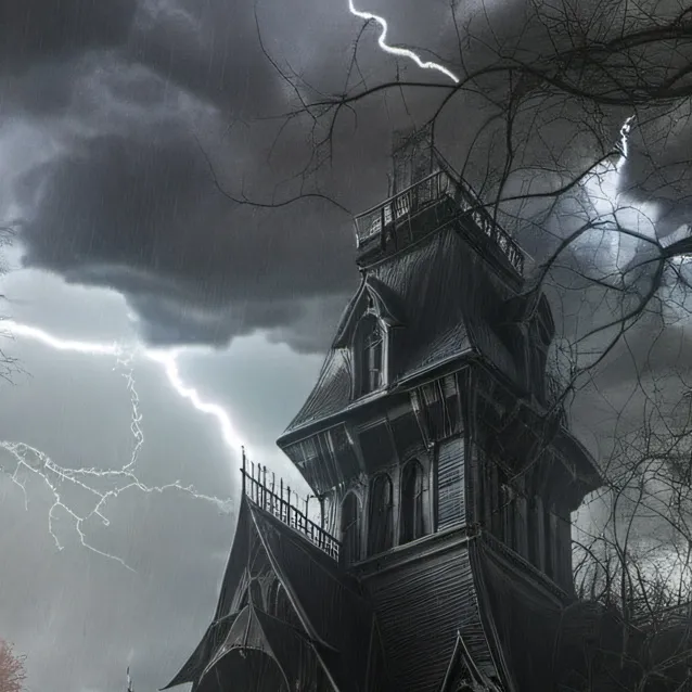 chat with ai character: SC Haunted house