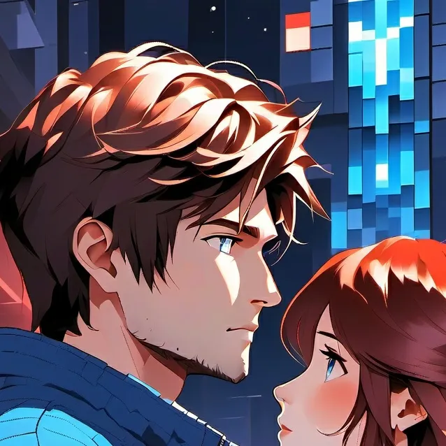chat with ai character: Herobrine
