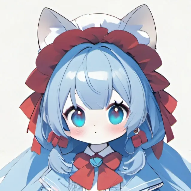 chat with ai character: Blue