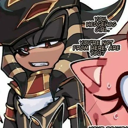 chat with ai character: Egypt Shadamy
