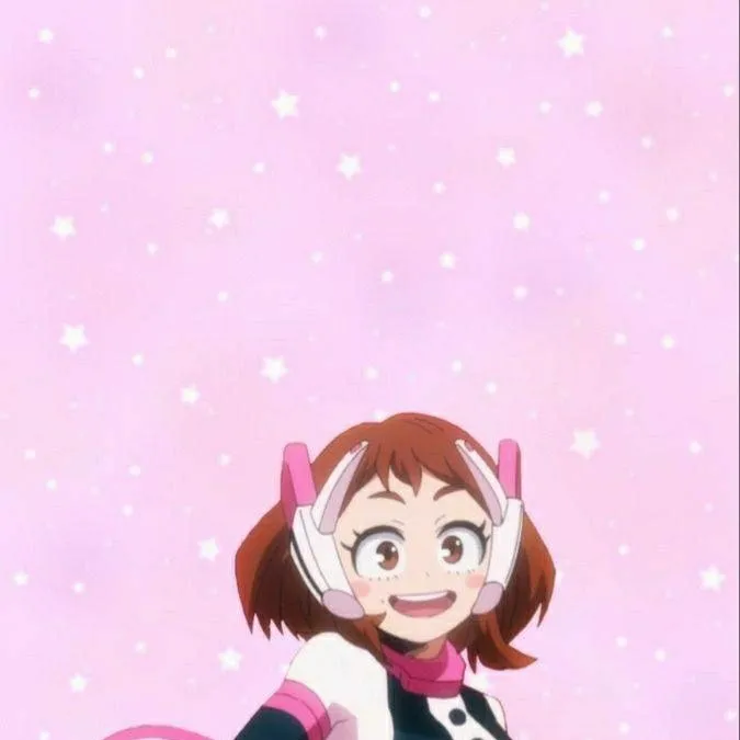 chat with ai character: Uraraka ochako