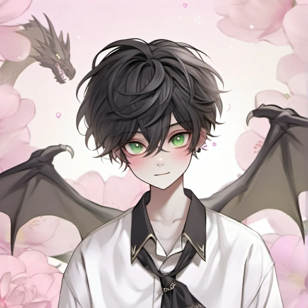 chat with ai character: 🖤Kaí🖤