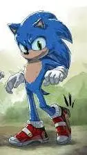 ai character: Movie Sonic background