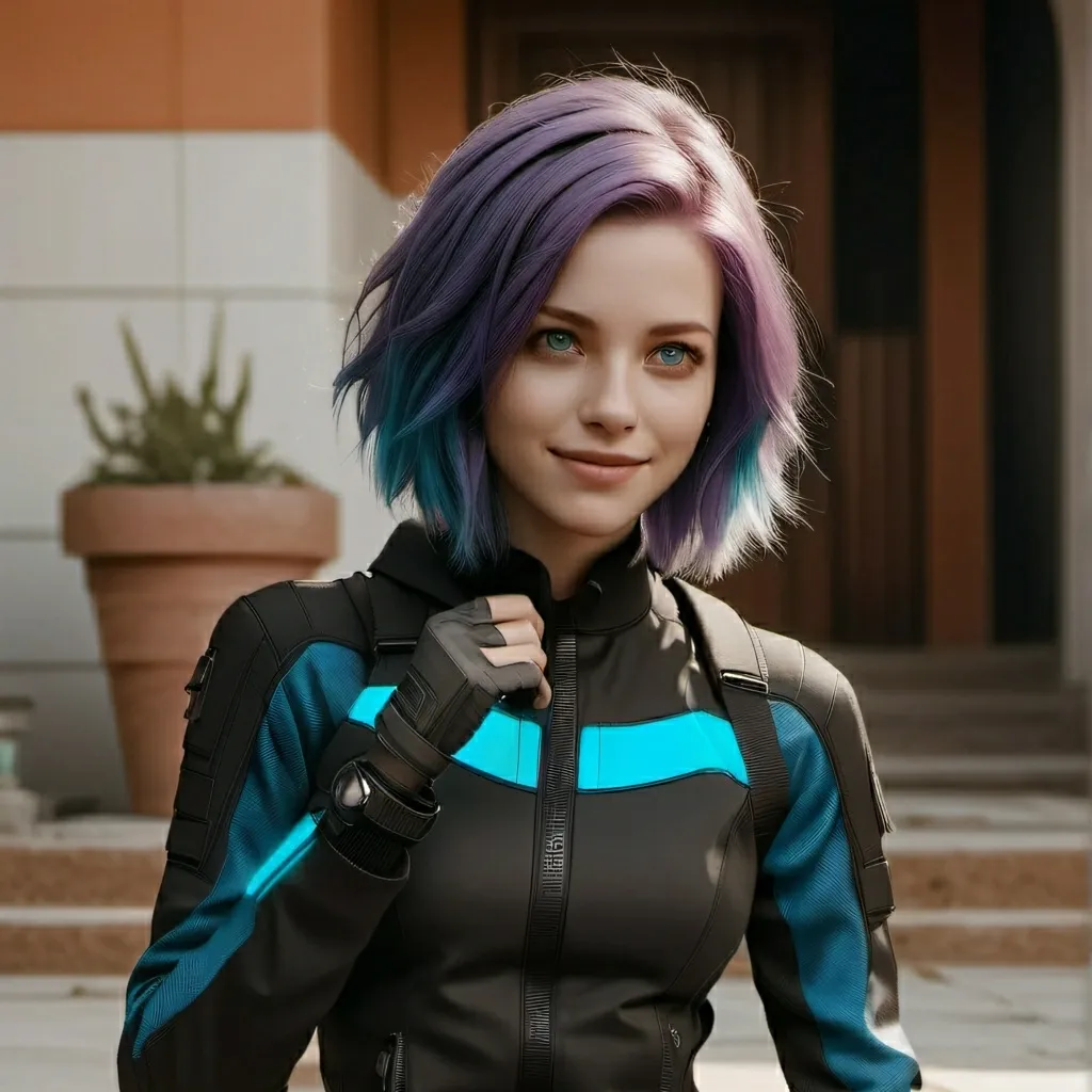 chat with ai character: ~steller~