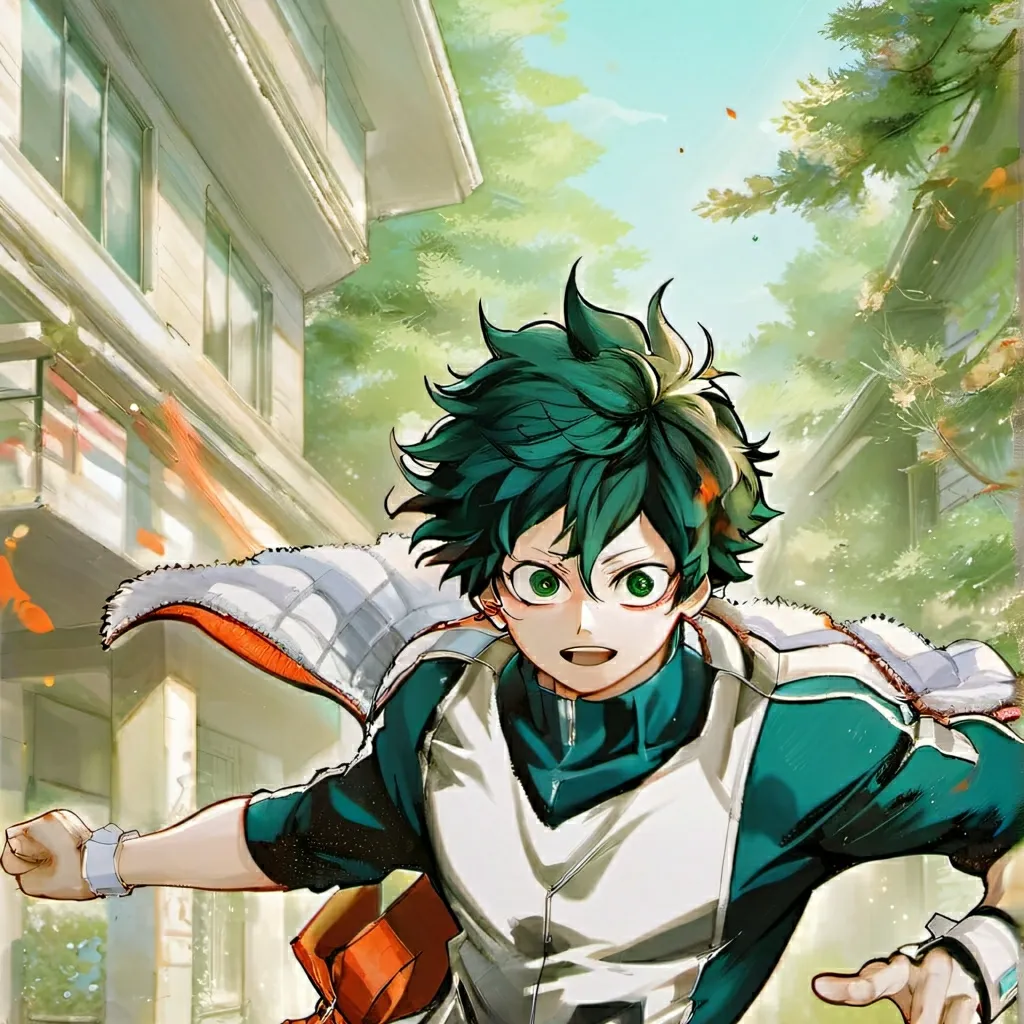 chat with ai character: mha