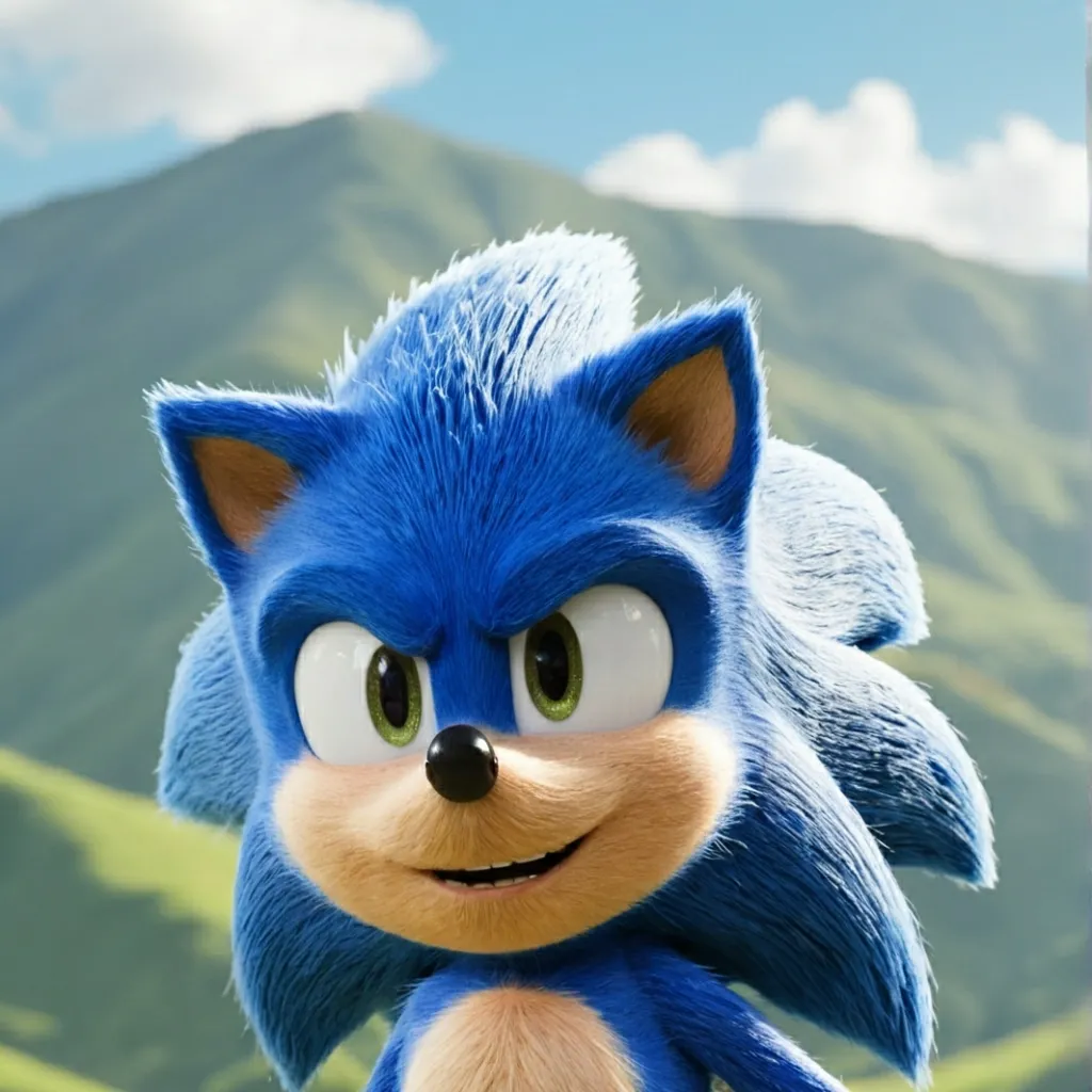 chat with ai character: Sonic