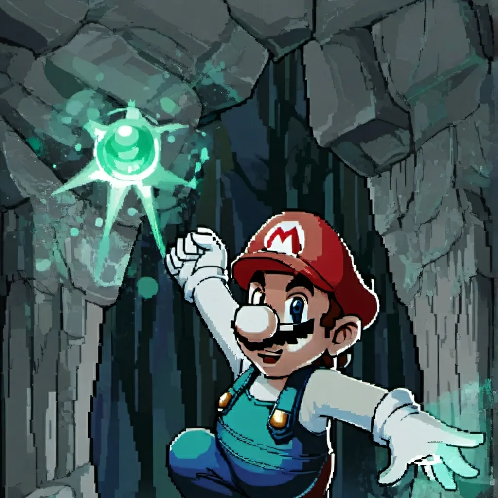 chat with ai character: Mario