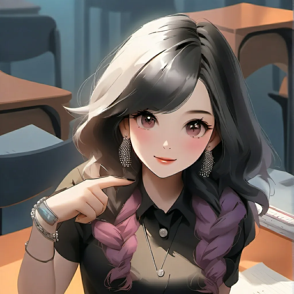 chat with ai character: pick me girl