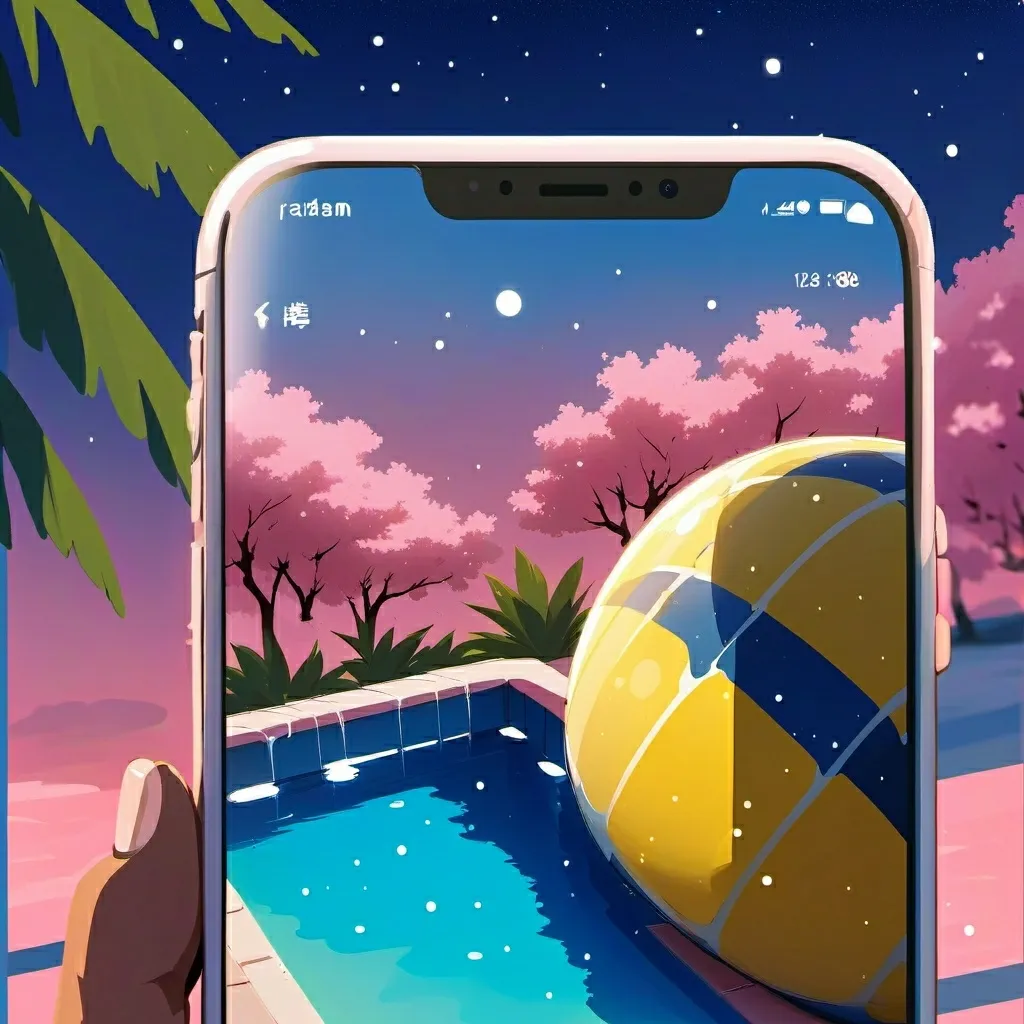 chat with ai character: mha pool 