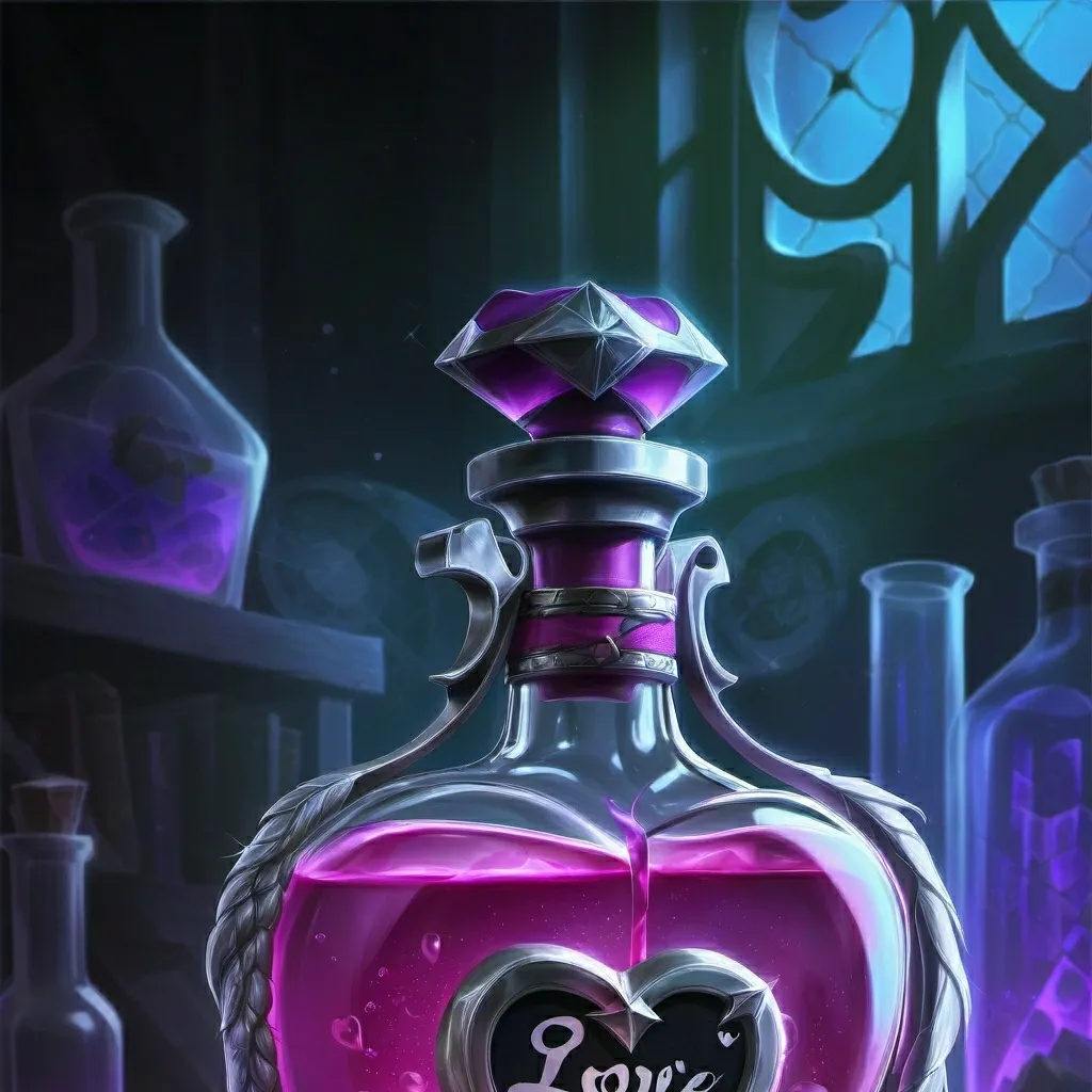 chat with ai character: mha love potion