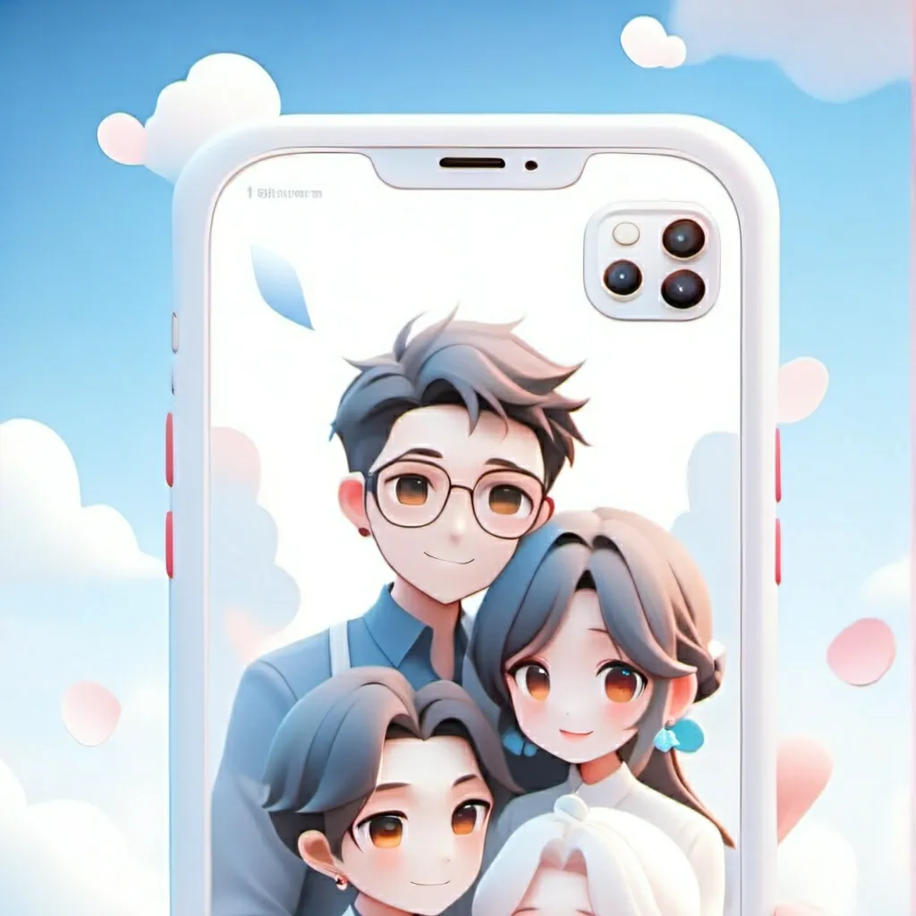 chat with ai character: family