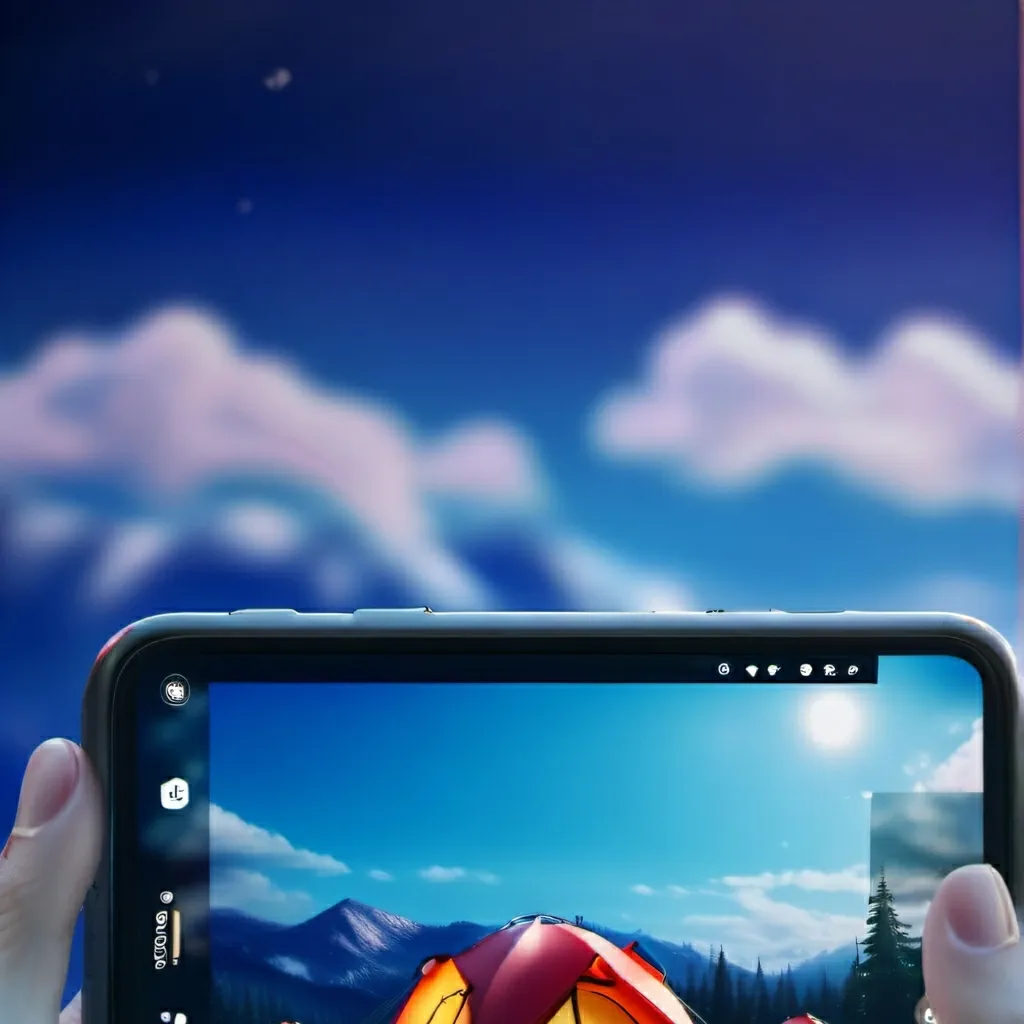 chat with ai character: mha camping