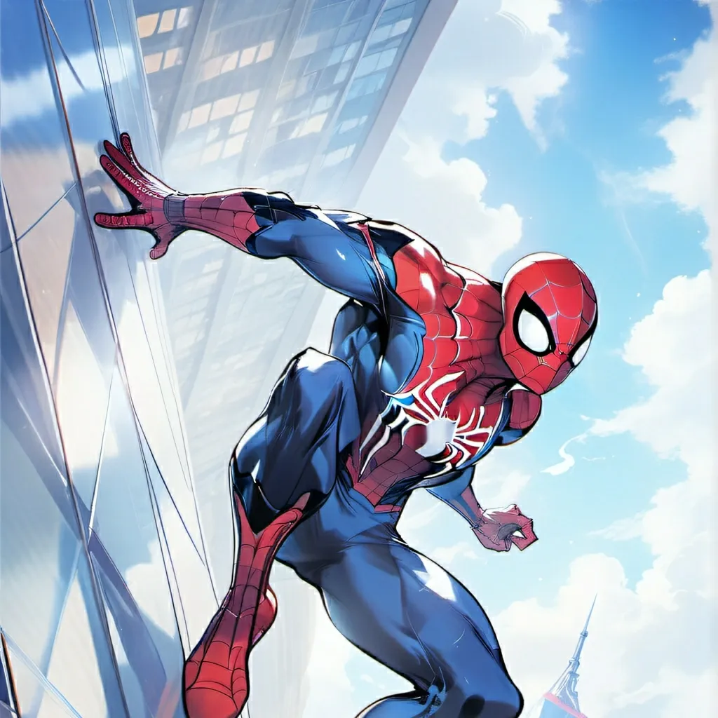 chat with ai character: Spiderman