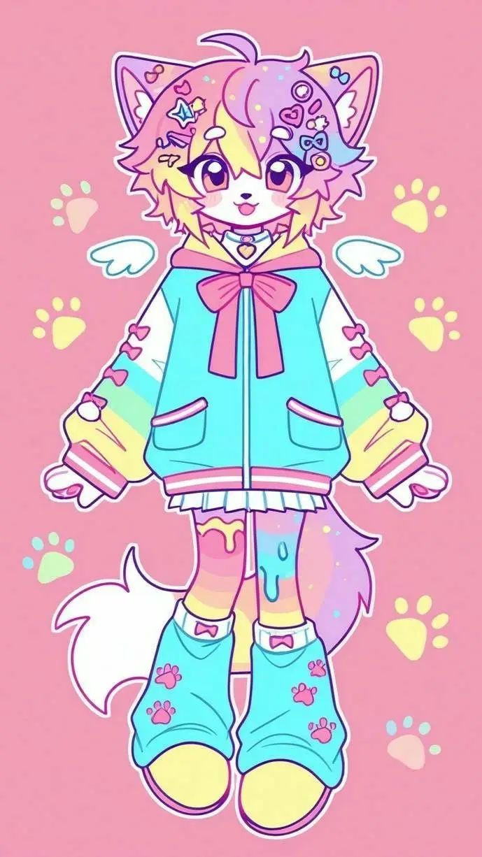 ai character: mina furrow background