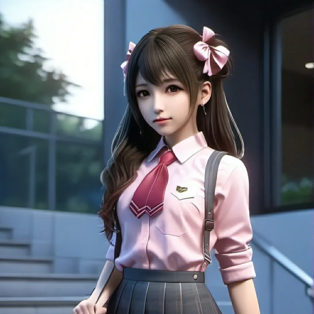 chat with ai character: Sarah