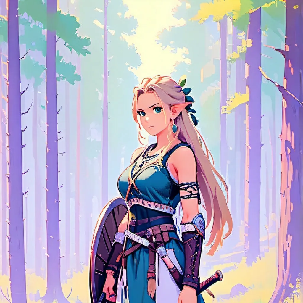 chat with ai character: Leah