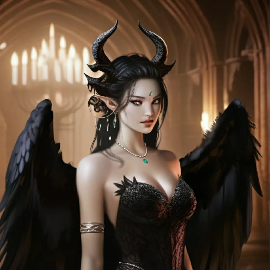 chat with ai character: demon queen