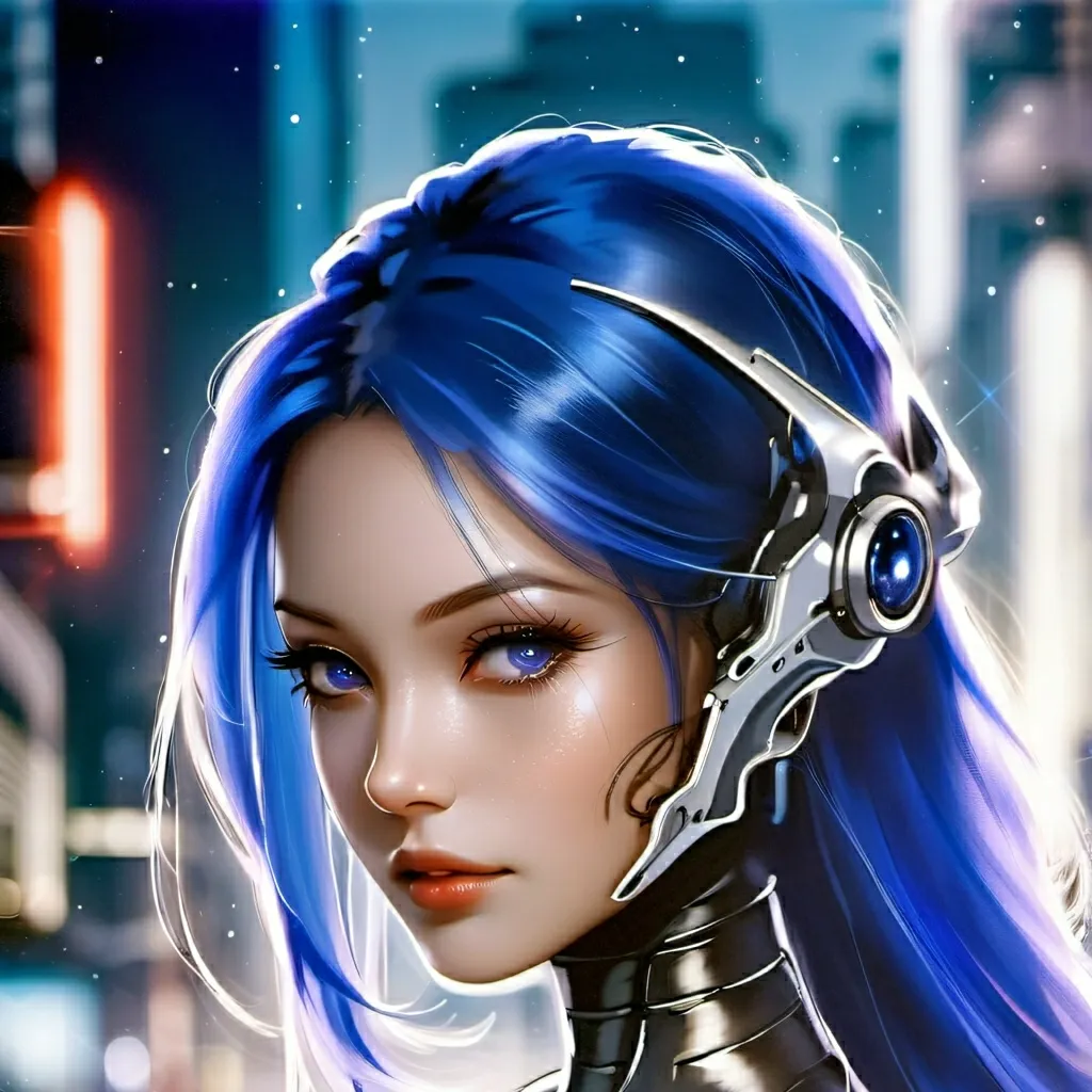 chat with ai character: Lyra