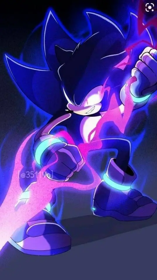 Talkie AI - Chat with villain Sonic