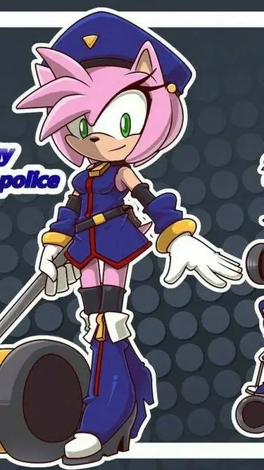 Talkie AI - Chat with Cop Amy