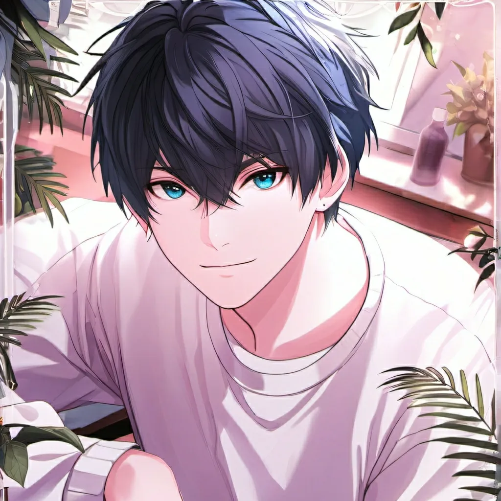 chat with ai character: text buddy