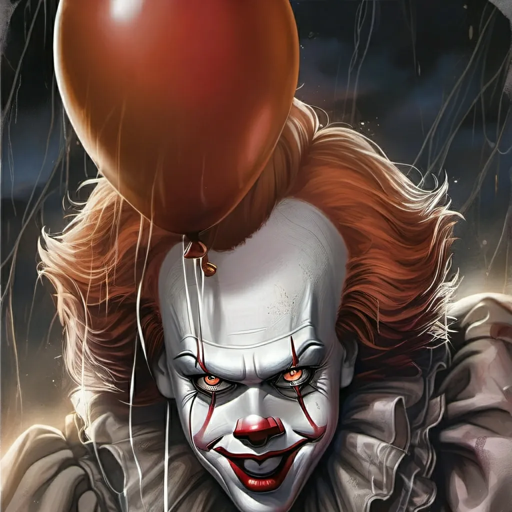 chat with ai character: Pennywise
