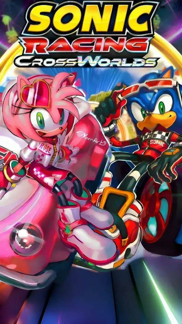 ai character: SRCW Sonamy background
