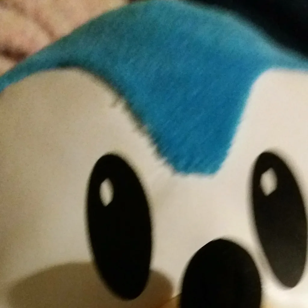 chat with ai character: Plushi Sonic