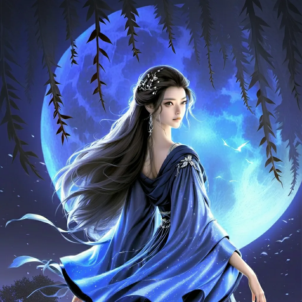 chat with ai character: luna moonstar