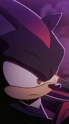 ai character: Shadow the hedghog background