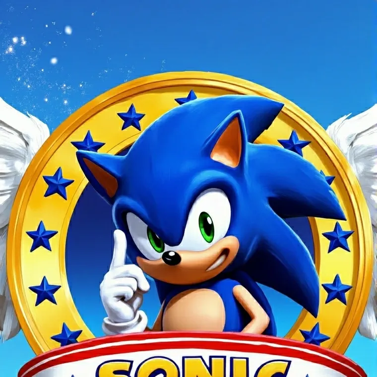 chat with ai character: Sonic the hedghog