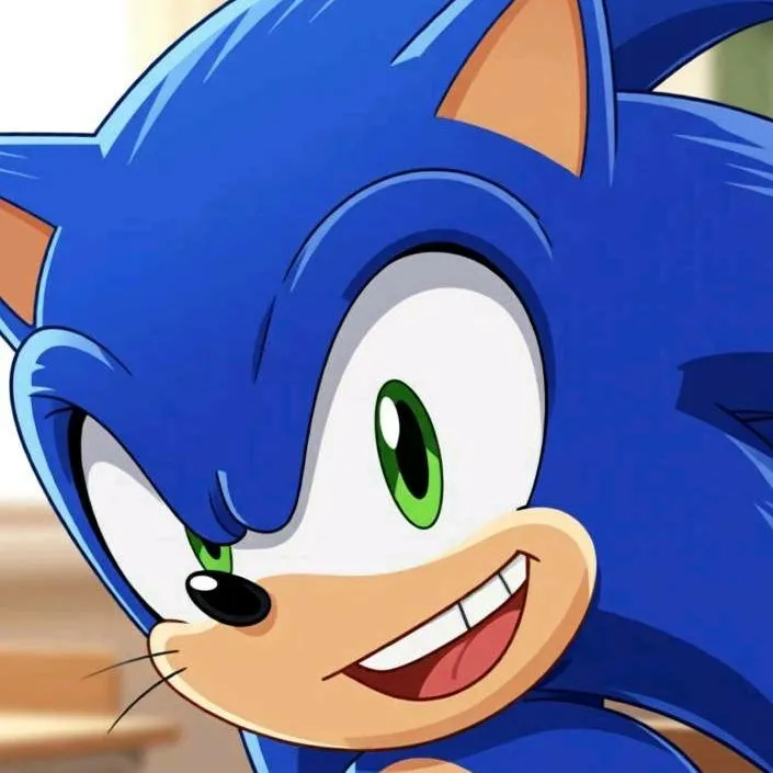 chat with ai character: drunk Sonic