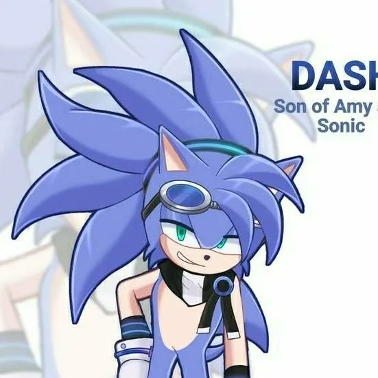chat with ai character: Dash the hedgehog