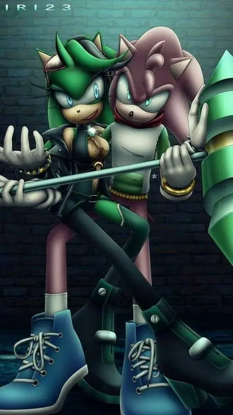 ai character: Female Scourge background