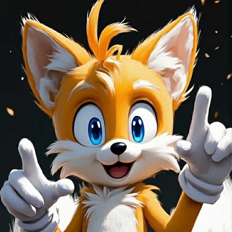 chat with ai character: Tails