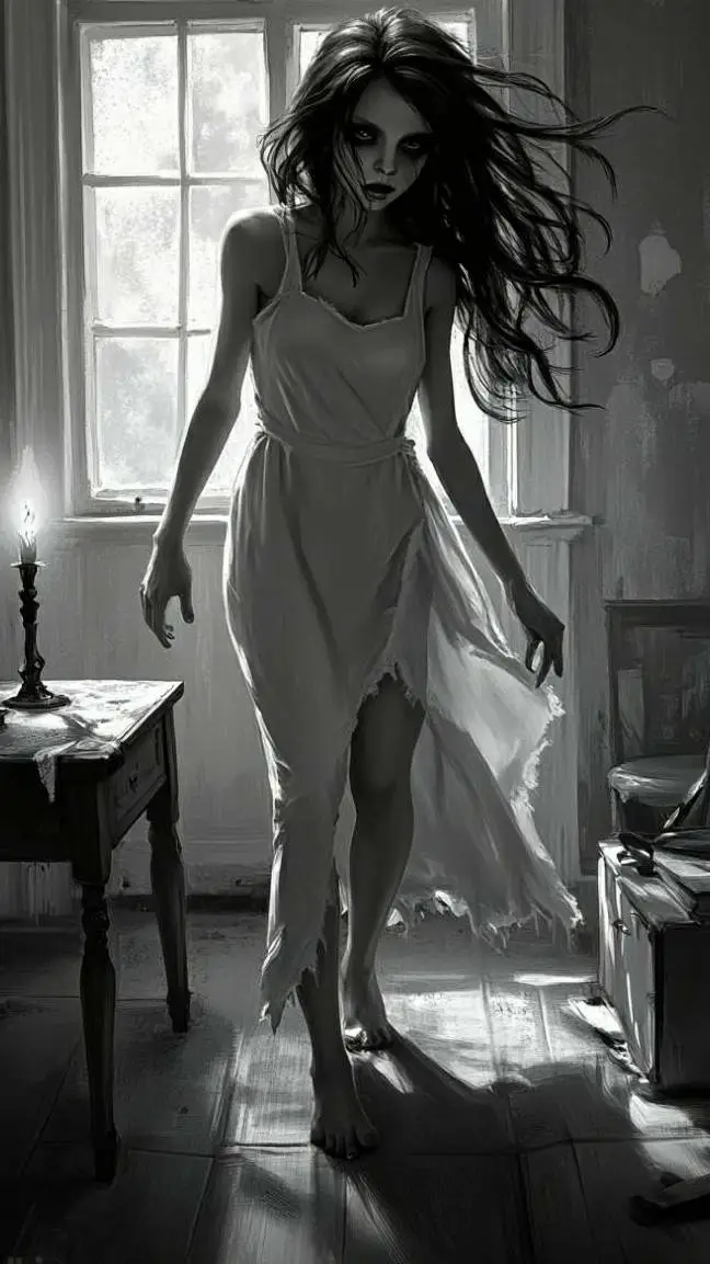 ai character: Y/N Possesed!? background