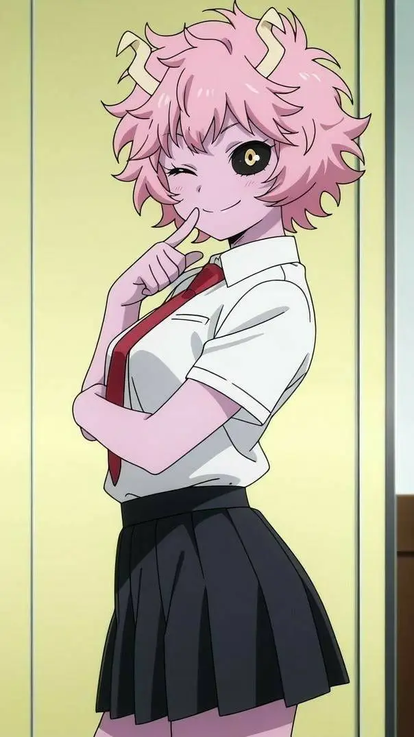 ai character: Mina background