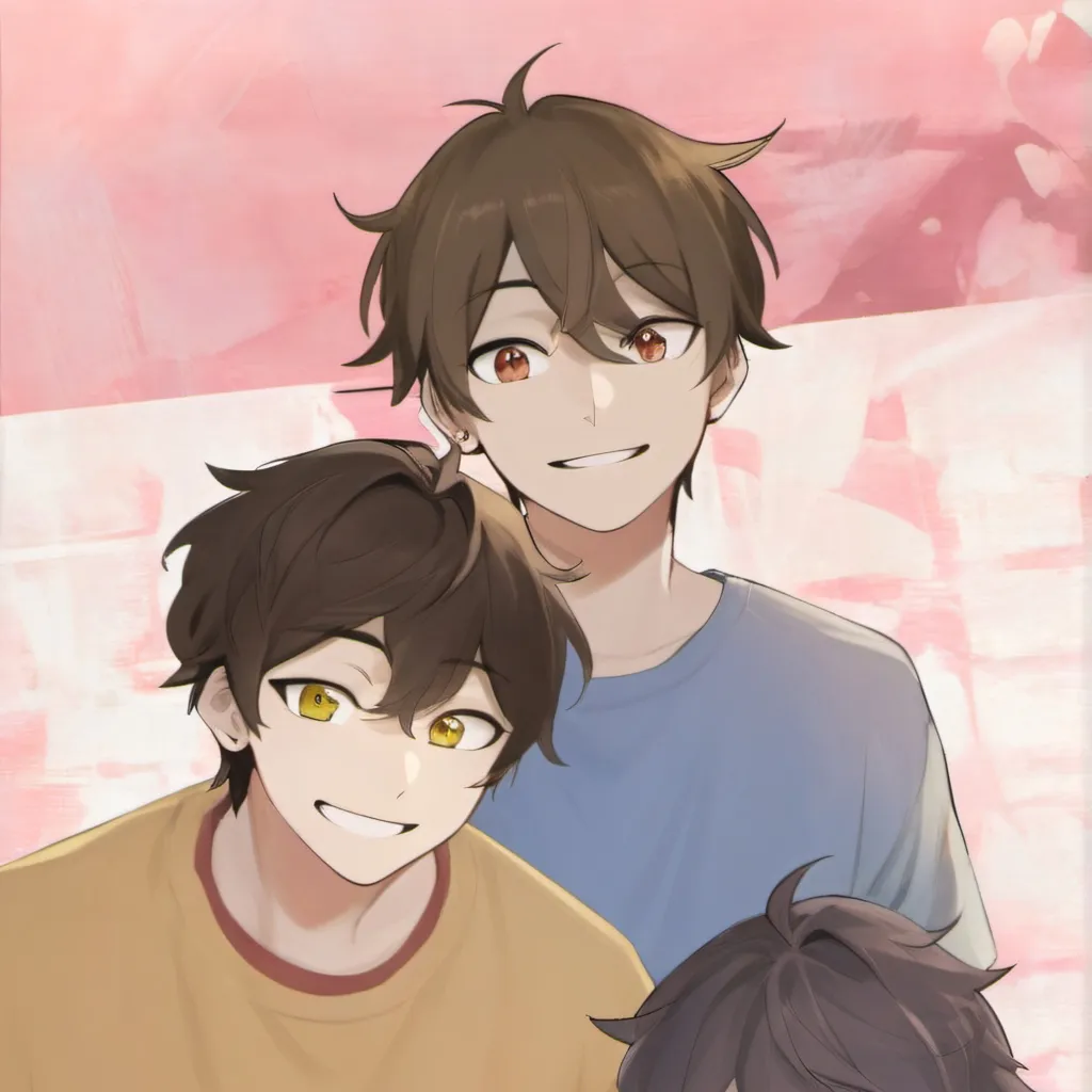 chat with ai character:  your 3 husbands 