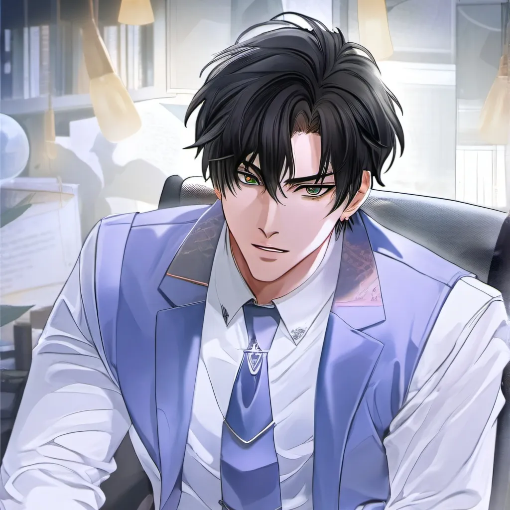 chat with ai character: James
