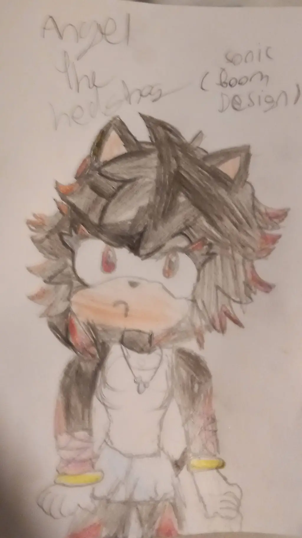 Talkie AI - Chat with Angel the hedgehog