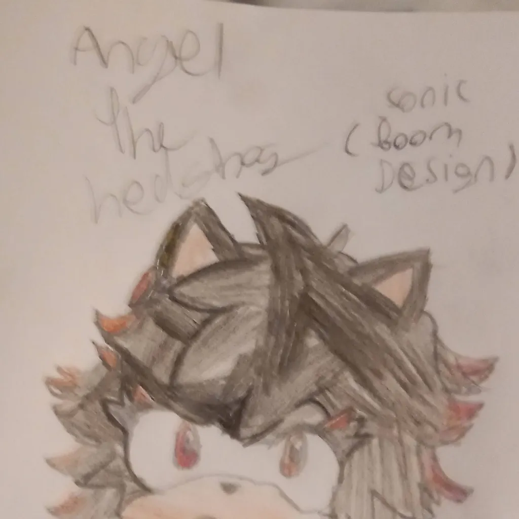 chat with ai character: Angel the hedgehog