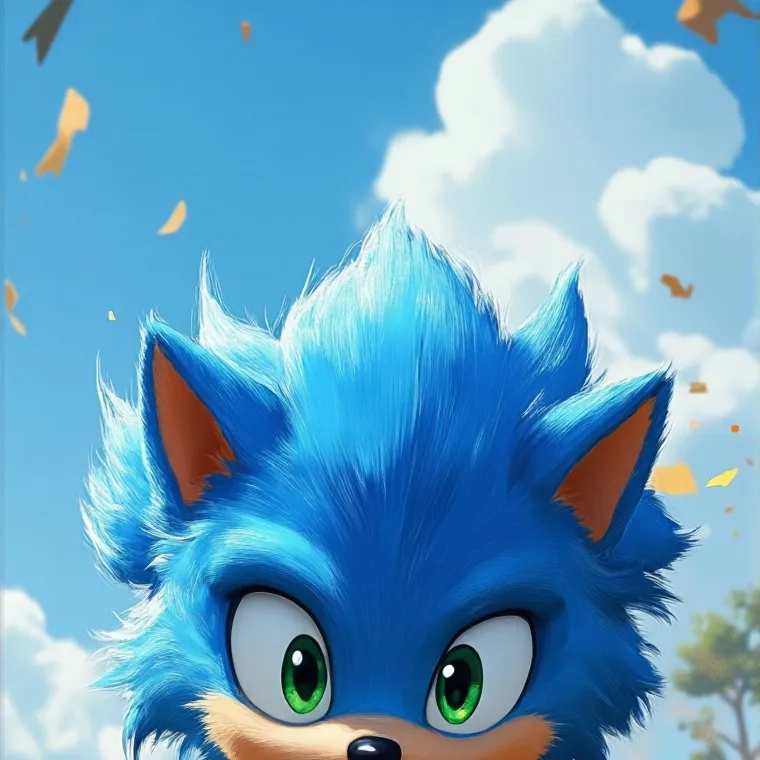 chat with ai character: Sonadow
