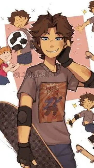 ai character: Michael afton background